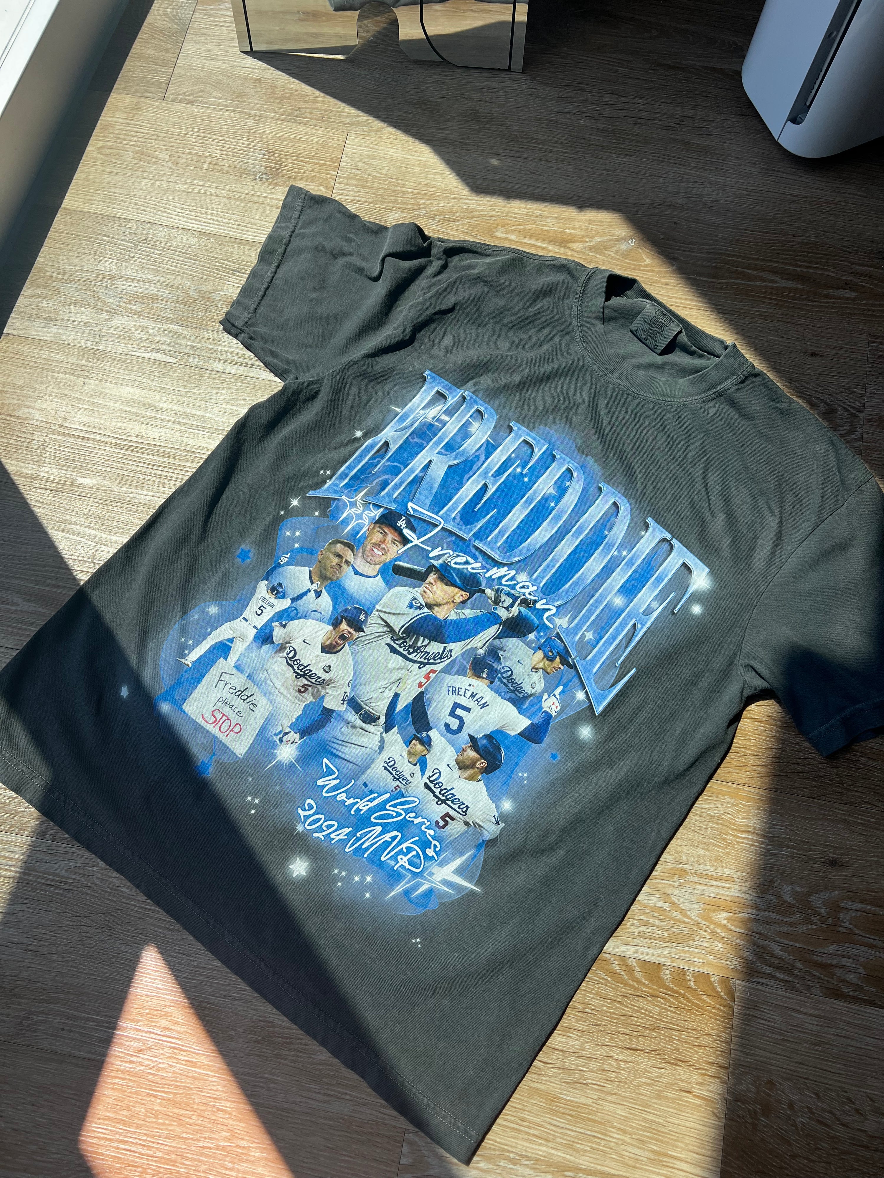 FREDDIE FREEMAN 2024 BOOTLEG TEE