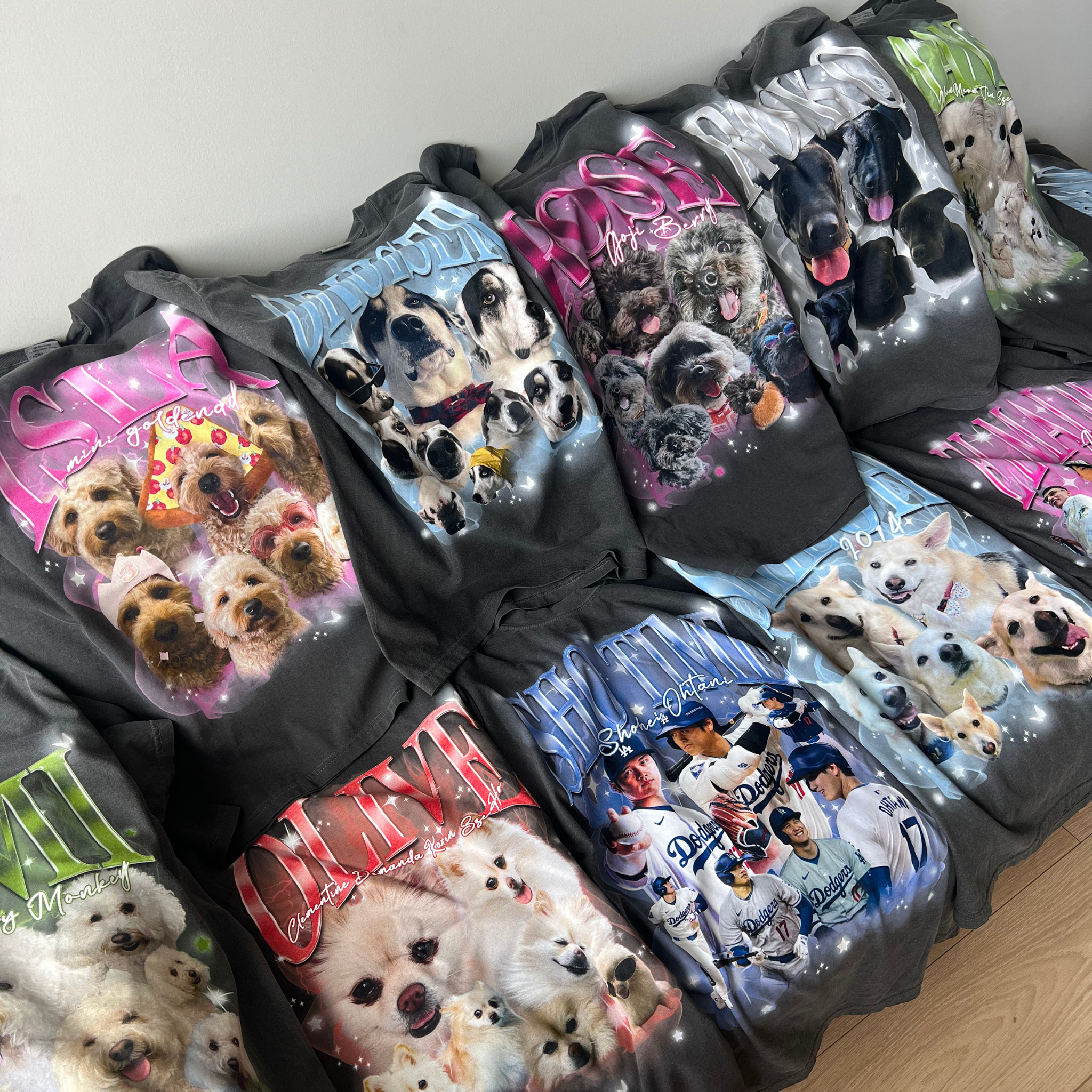 CUSTOM BOOTLEG MERCH TEE ☆