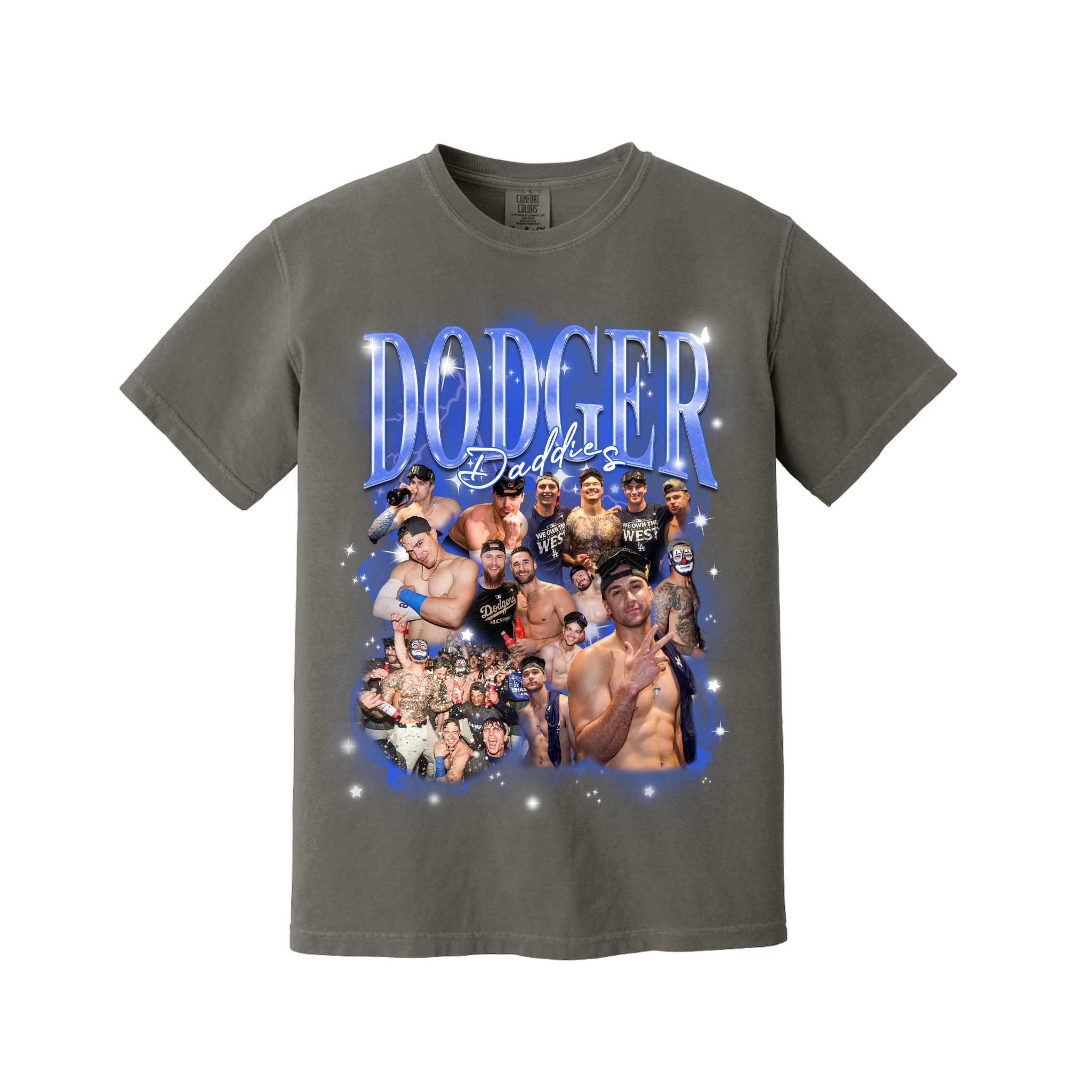DODGER DADDIES BOOTLEG TEE