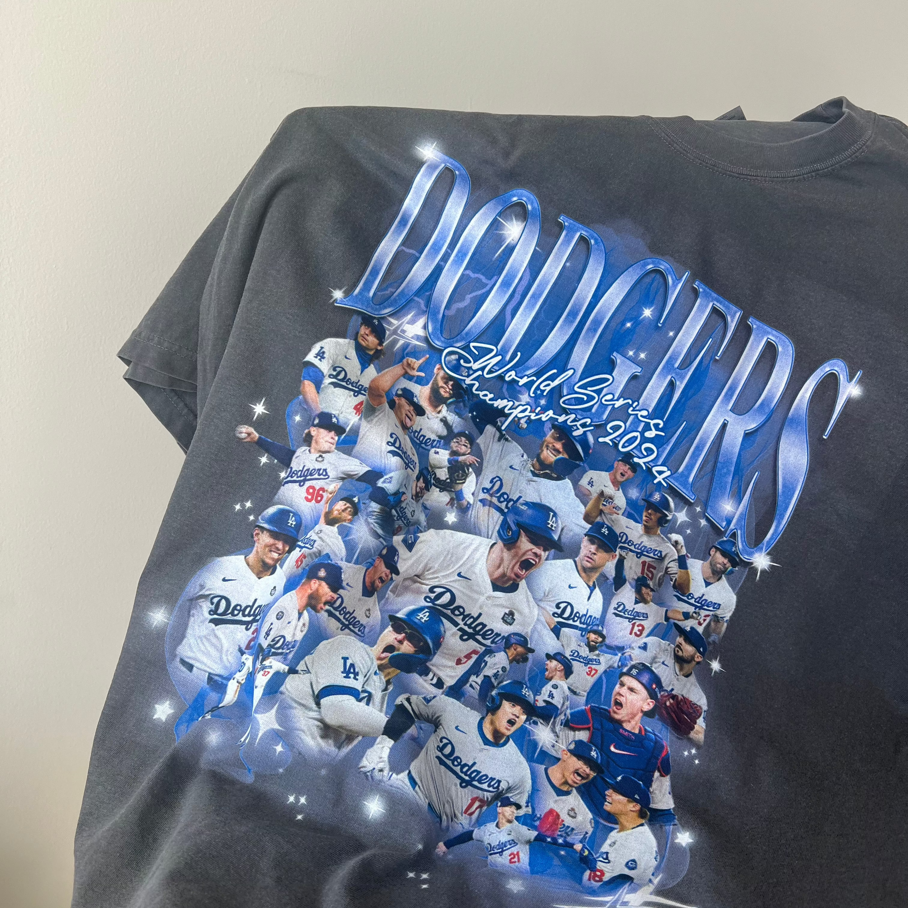 WORLD SERIES 2024 BOOTLEG TEE