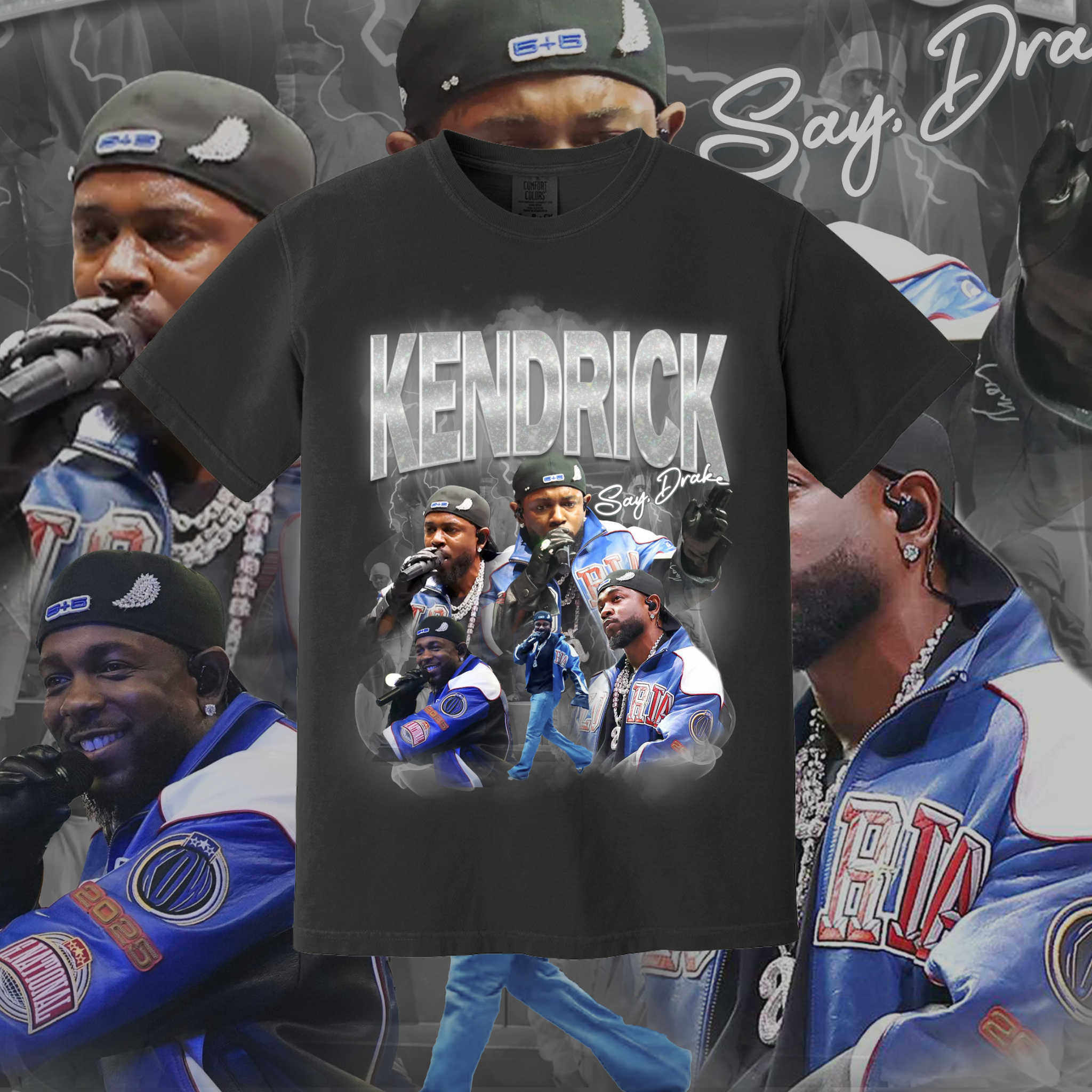 SUPERBOWL 2025 BOOTLEG TEE