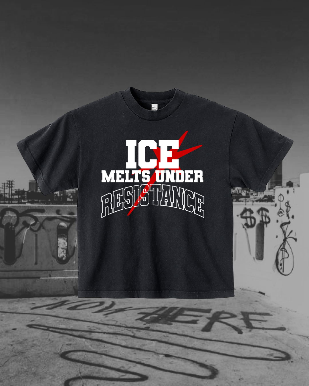 ice melts tee shirt