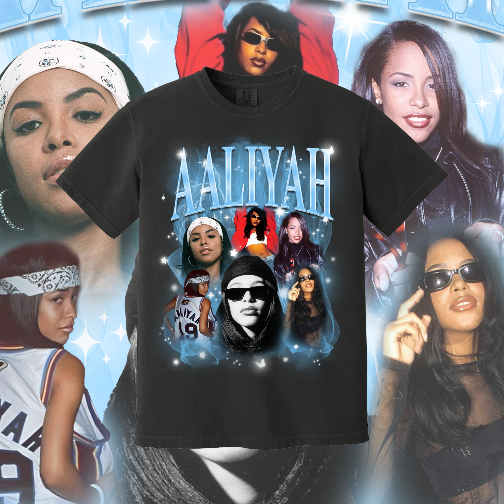 AALIYAH BOOTLEG TEE