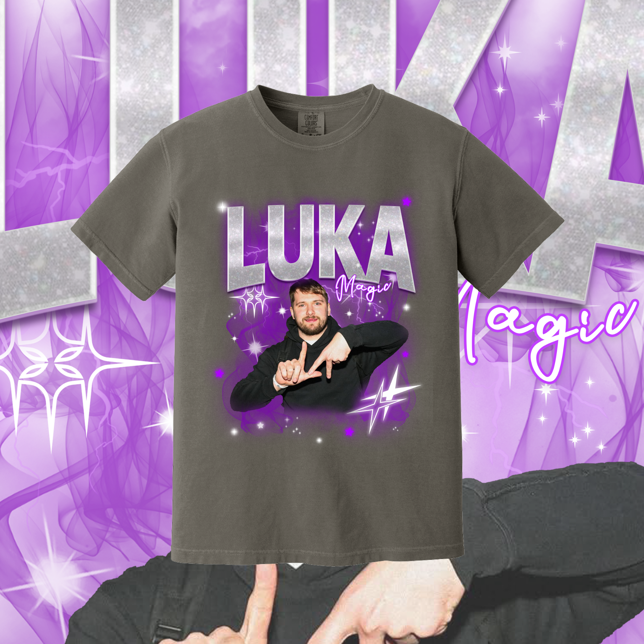 LUKA MAGIC BOOTLEG TEE