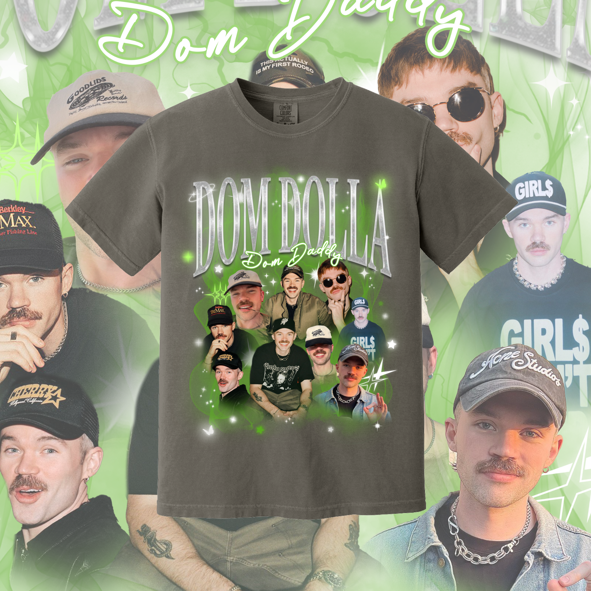 DOM DOLLA BOOTLEG TEE