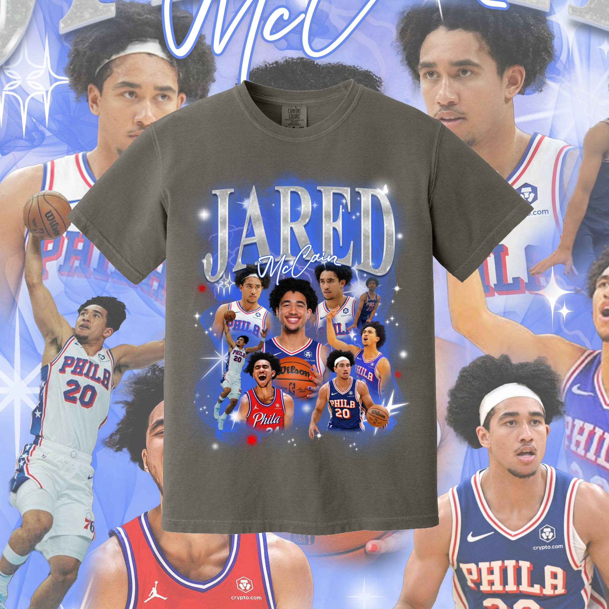 JARED MCCAIN BOOTLEG TEE