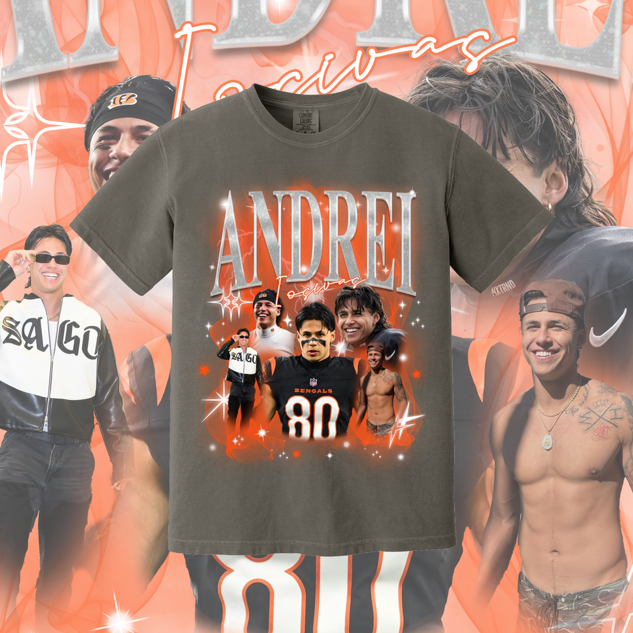 ANDREIS IOSIVAS BOOTLEG TEE