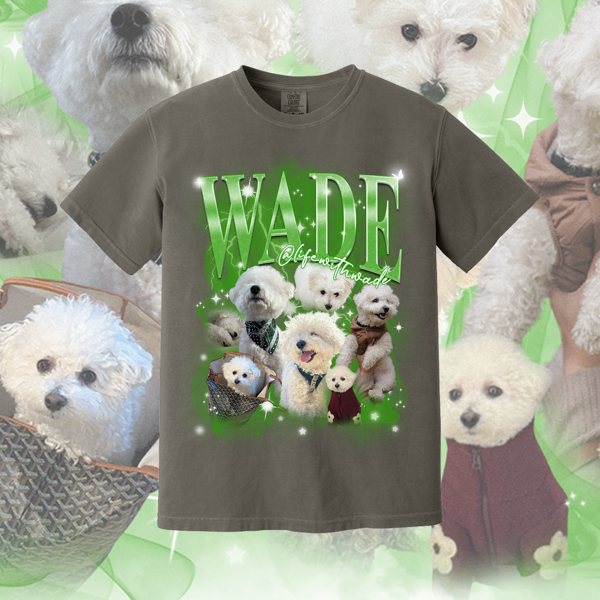 CUSTOM BOOTLEG MERCH TEE ☆