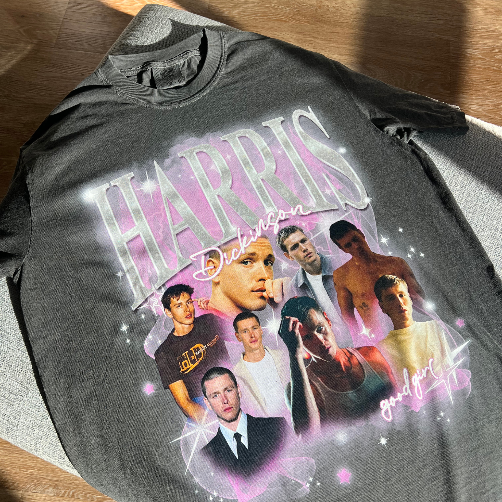 HARRIS DICKINSON BOOTLEG TEE