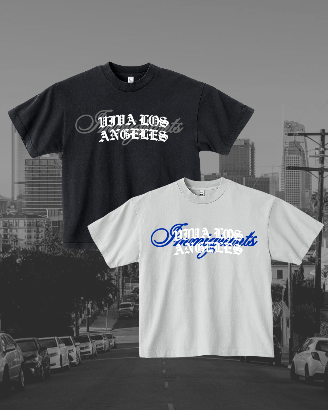 viva los angeles shirt