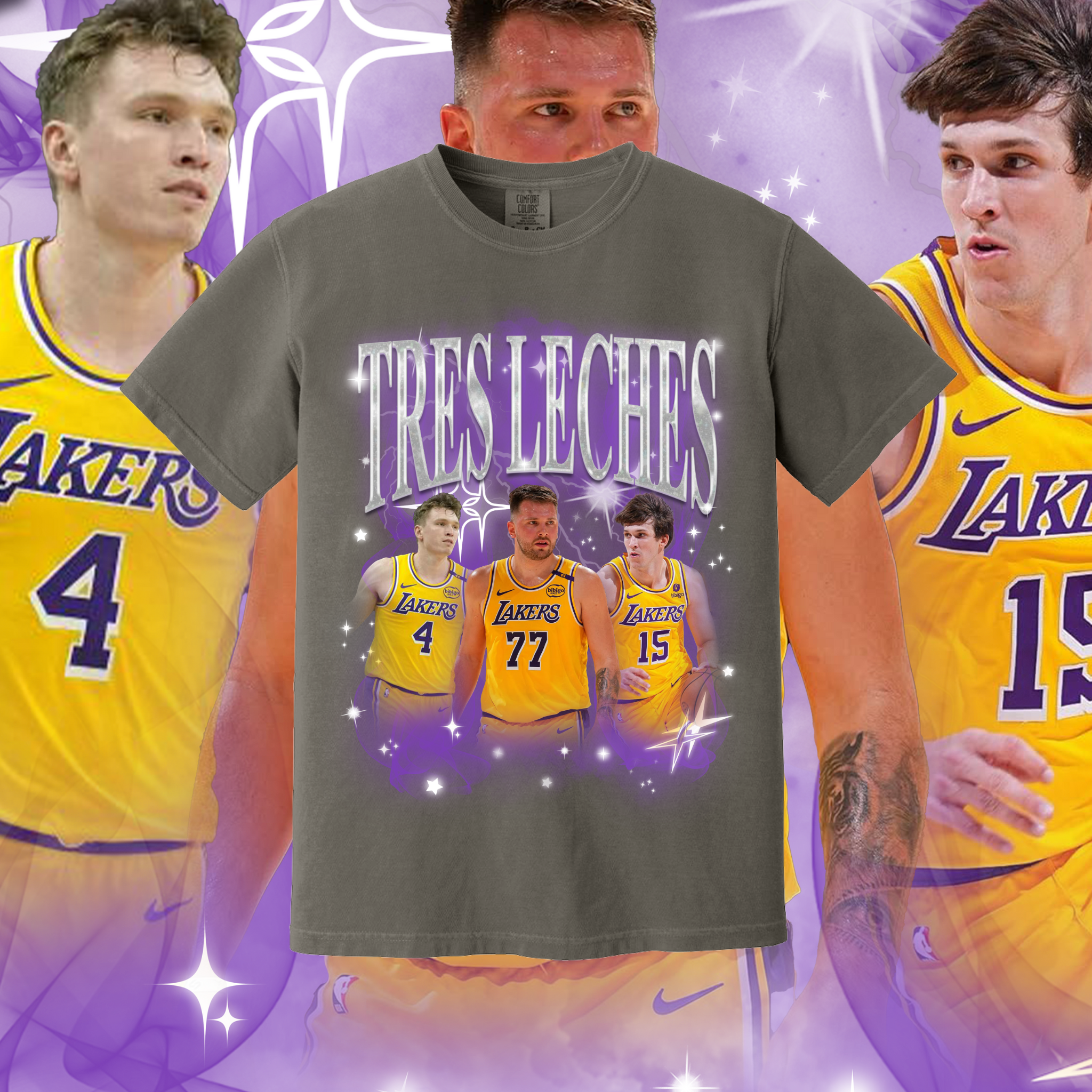 TRES LECHES BOOTLEG TEE