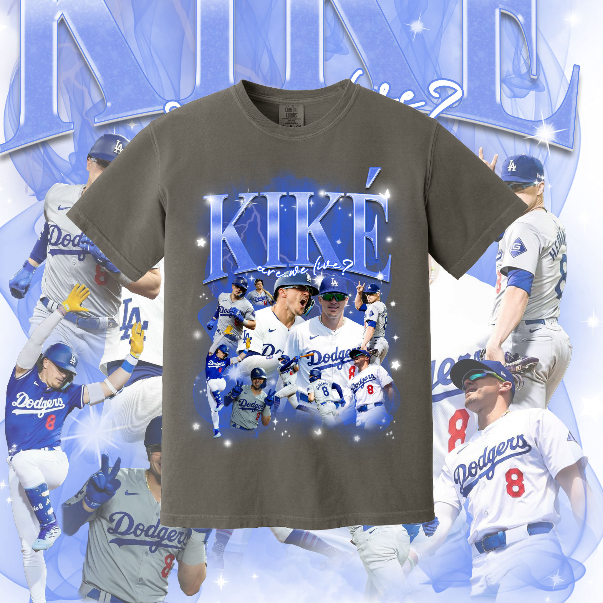 KIKÉ 2024 BOOTLEG TEE