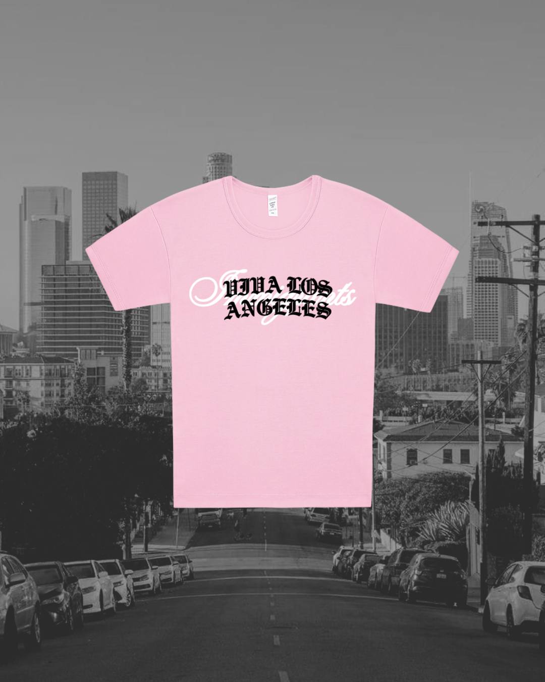viva los angeles baby tee