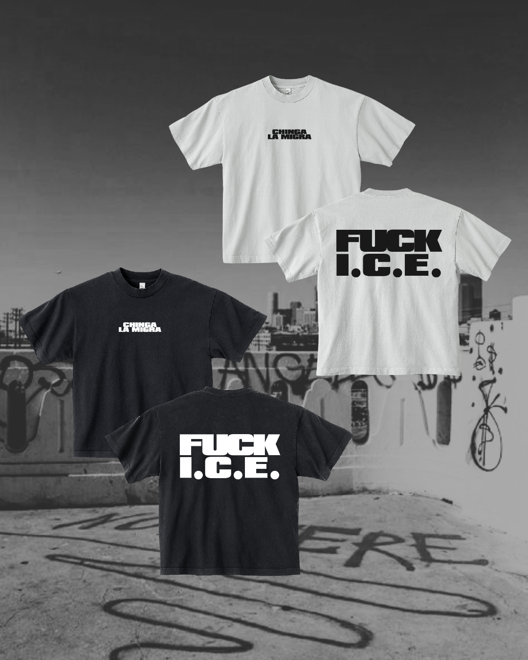 f ice tee shirt
