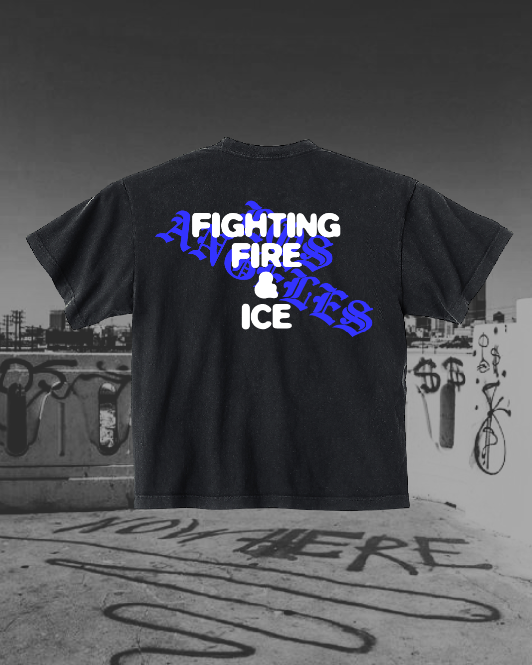 la fights tee shirt