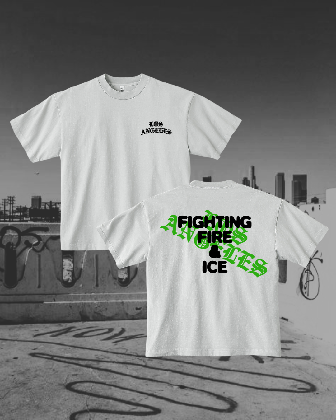 la fights tee shirt