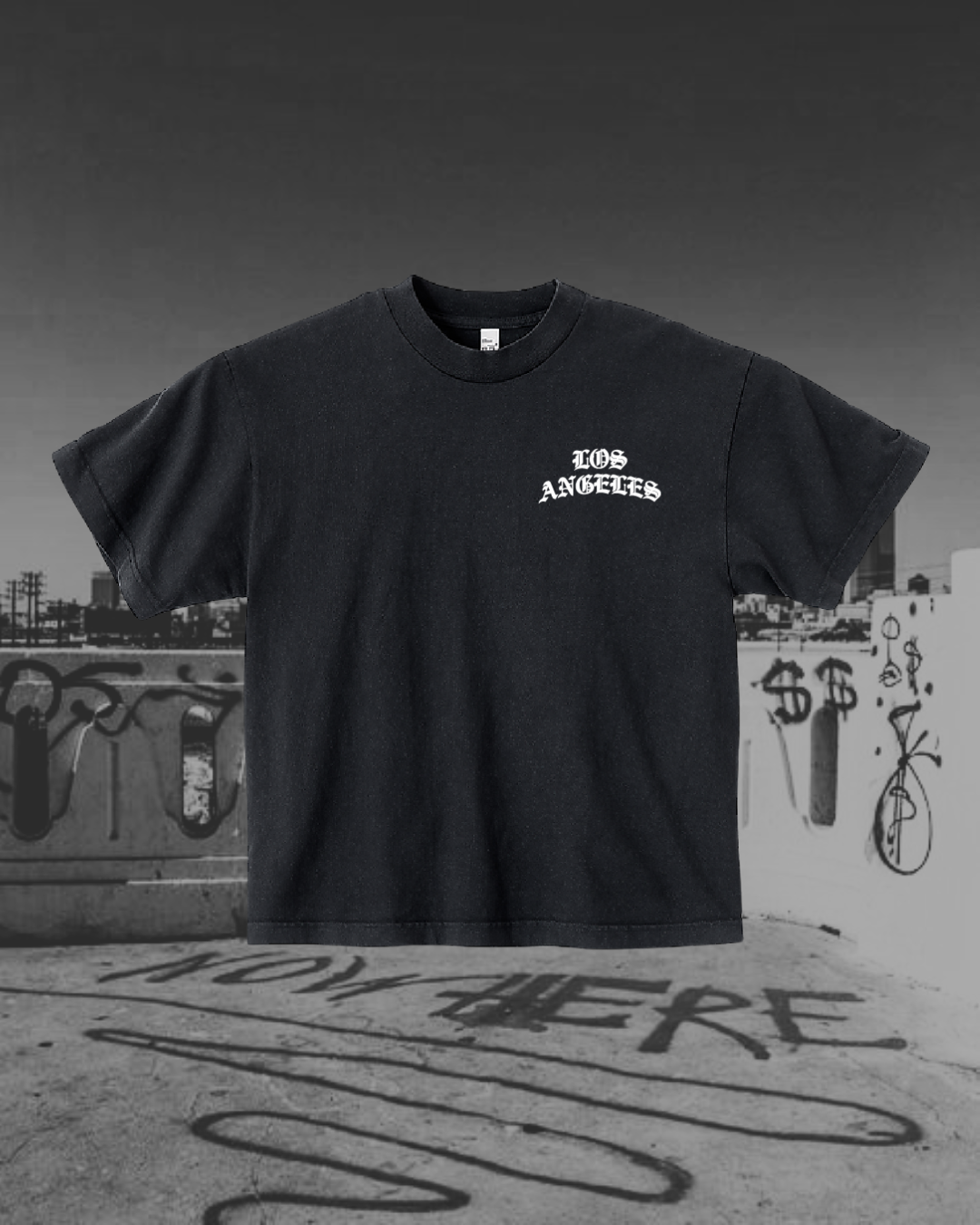la fights tee shirt