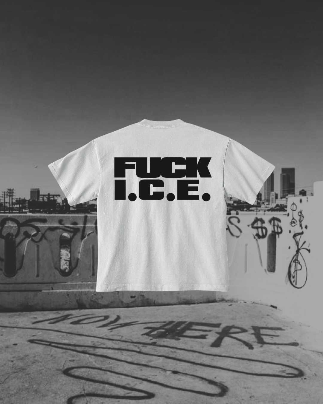 f ice tee shirt