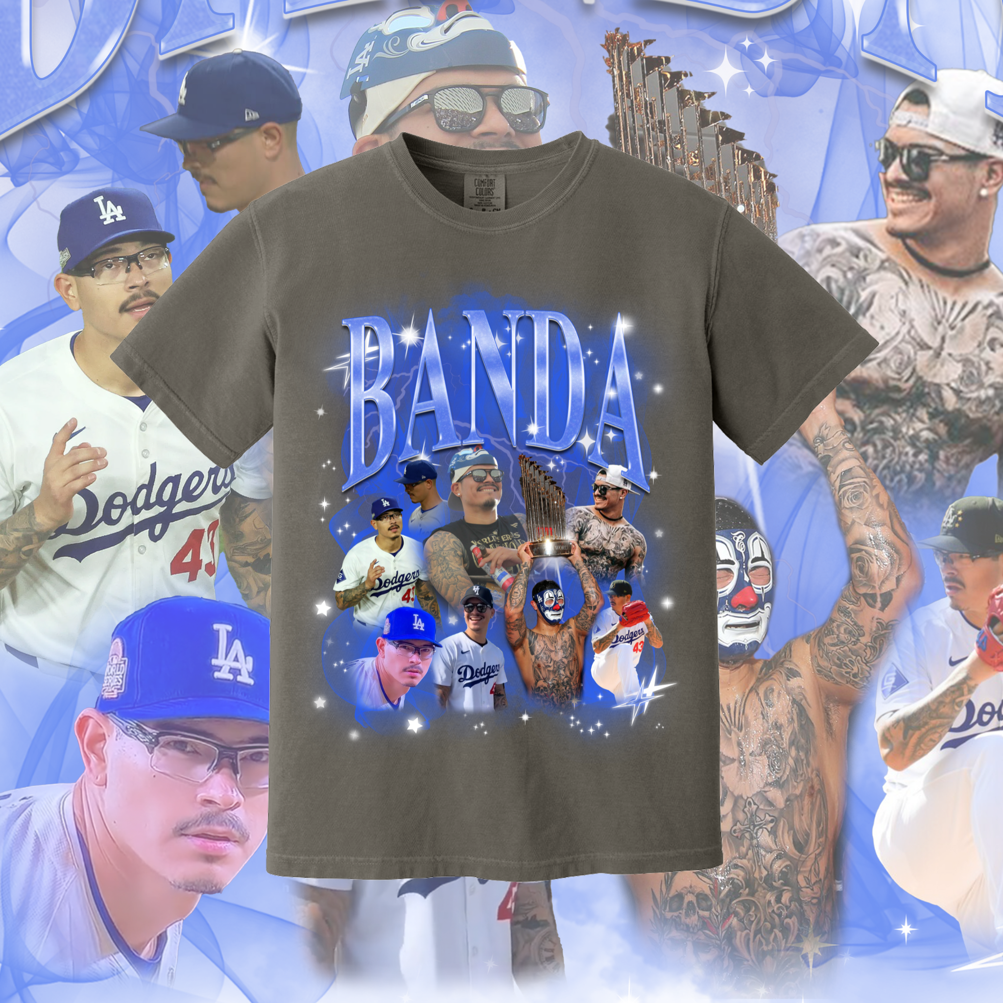 BANDA 2024 BOOTLEG TEE