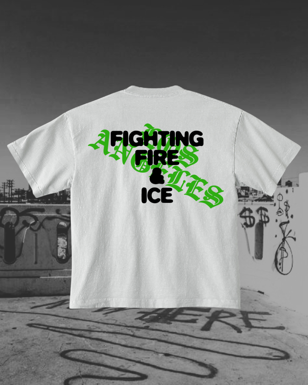 la fights tee shirt
