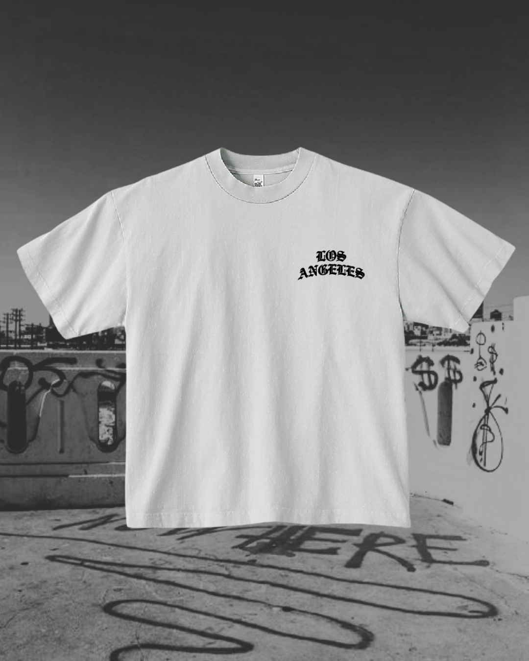 la fights tee shirt