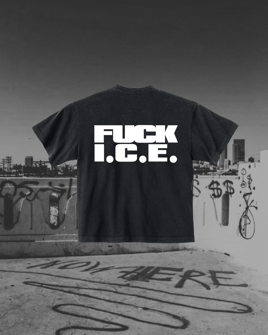 f ice tee shirt