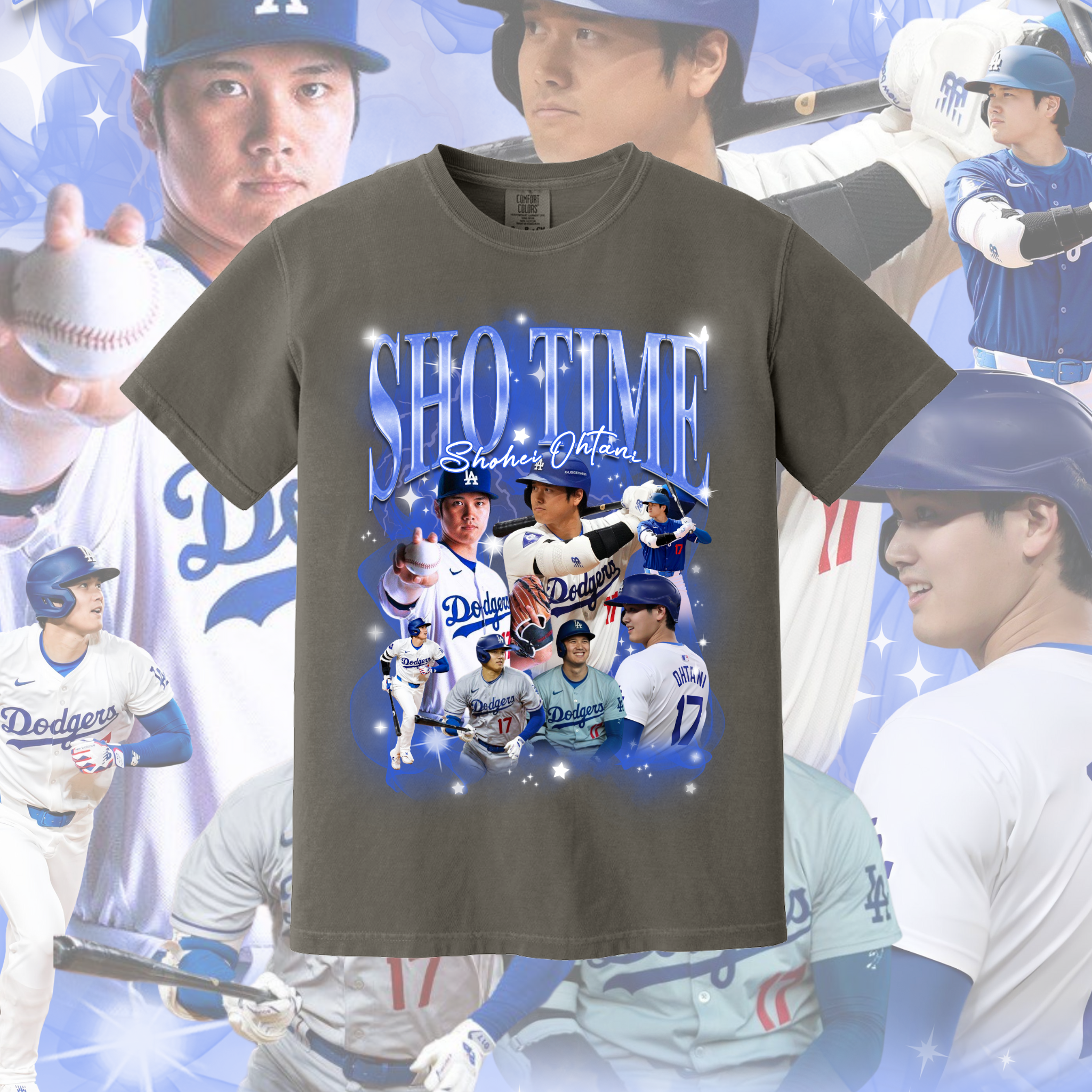 SHO TIME 2024 BOOTLEG TEE