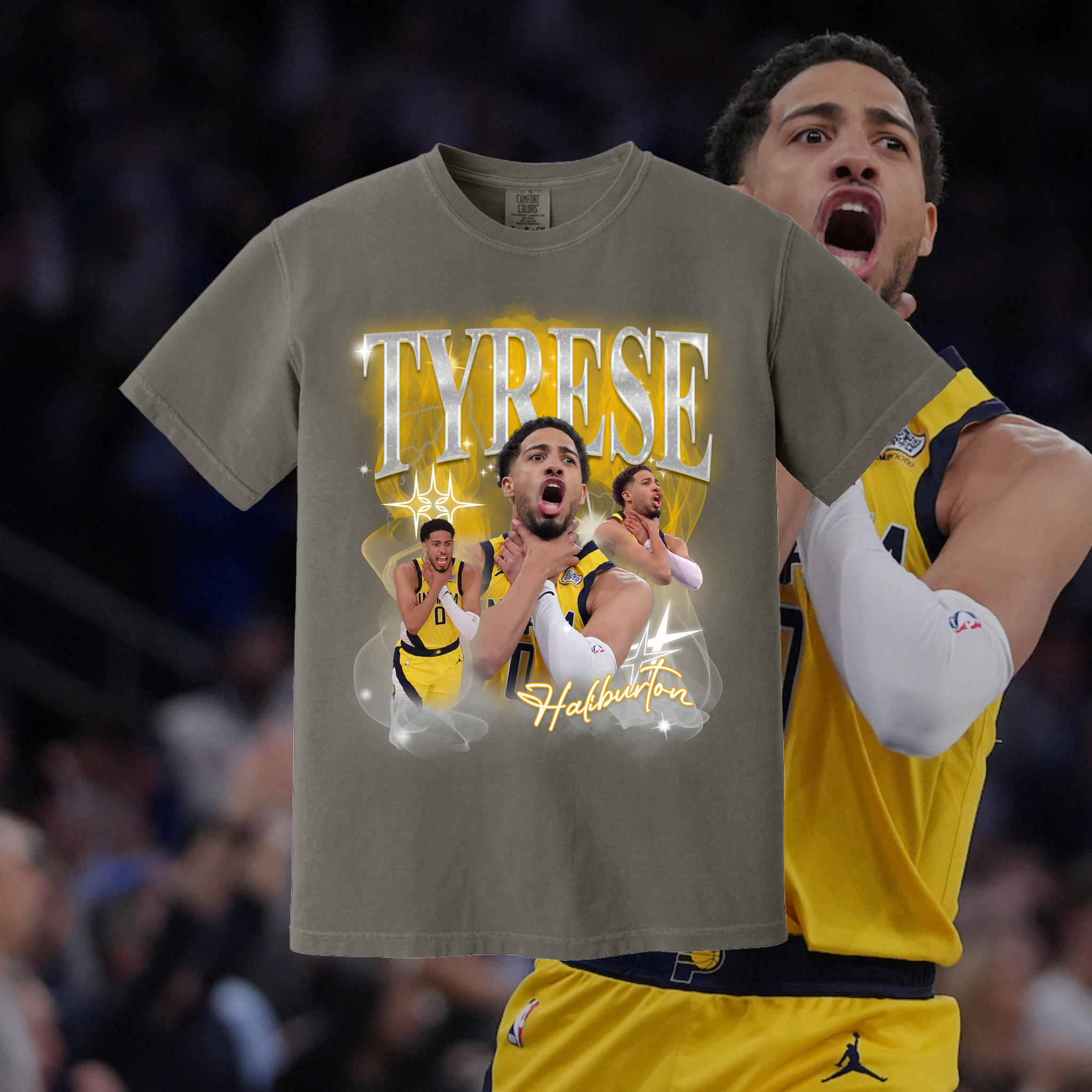 HALI-CHOKE BOOTLEG TEE