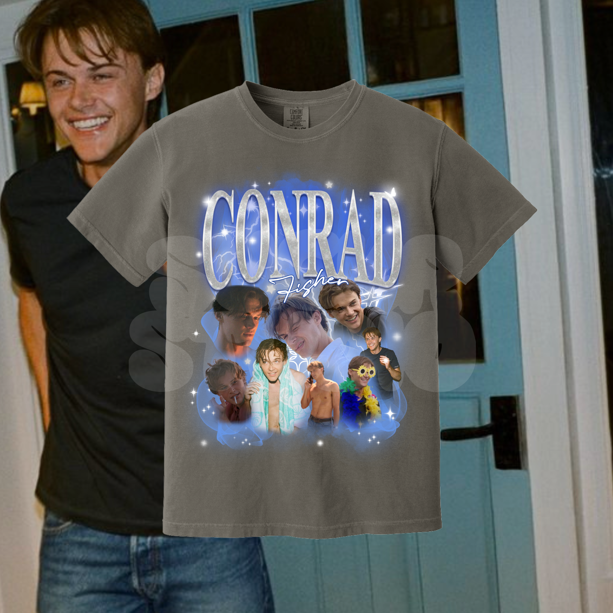 CONRAD FISHER BOOTLEG TEE