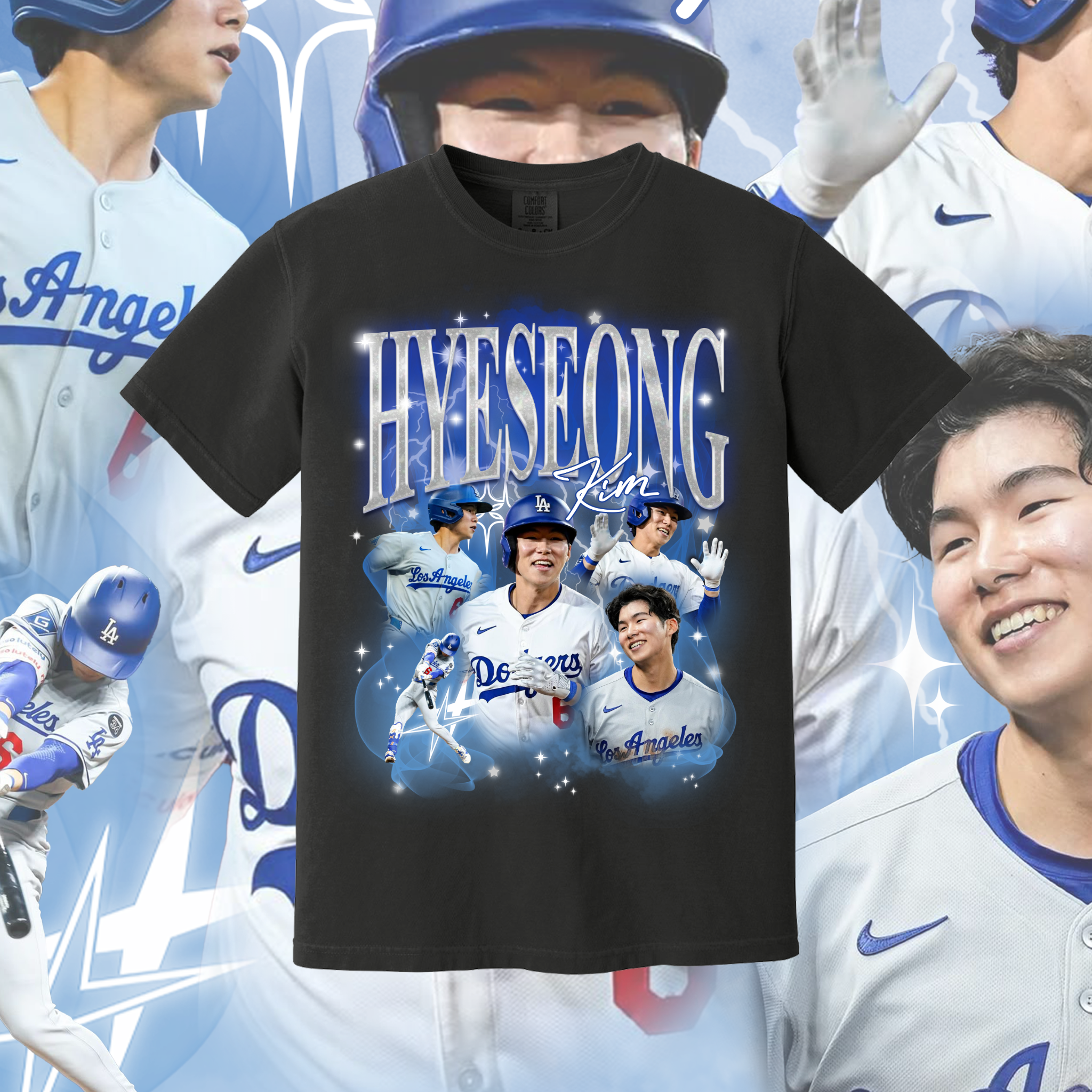 H.S. KIM BOOTLEG TEE