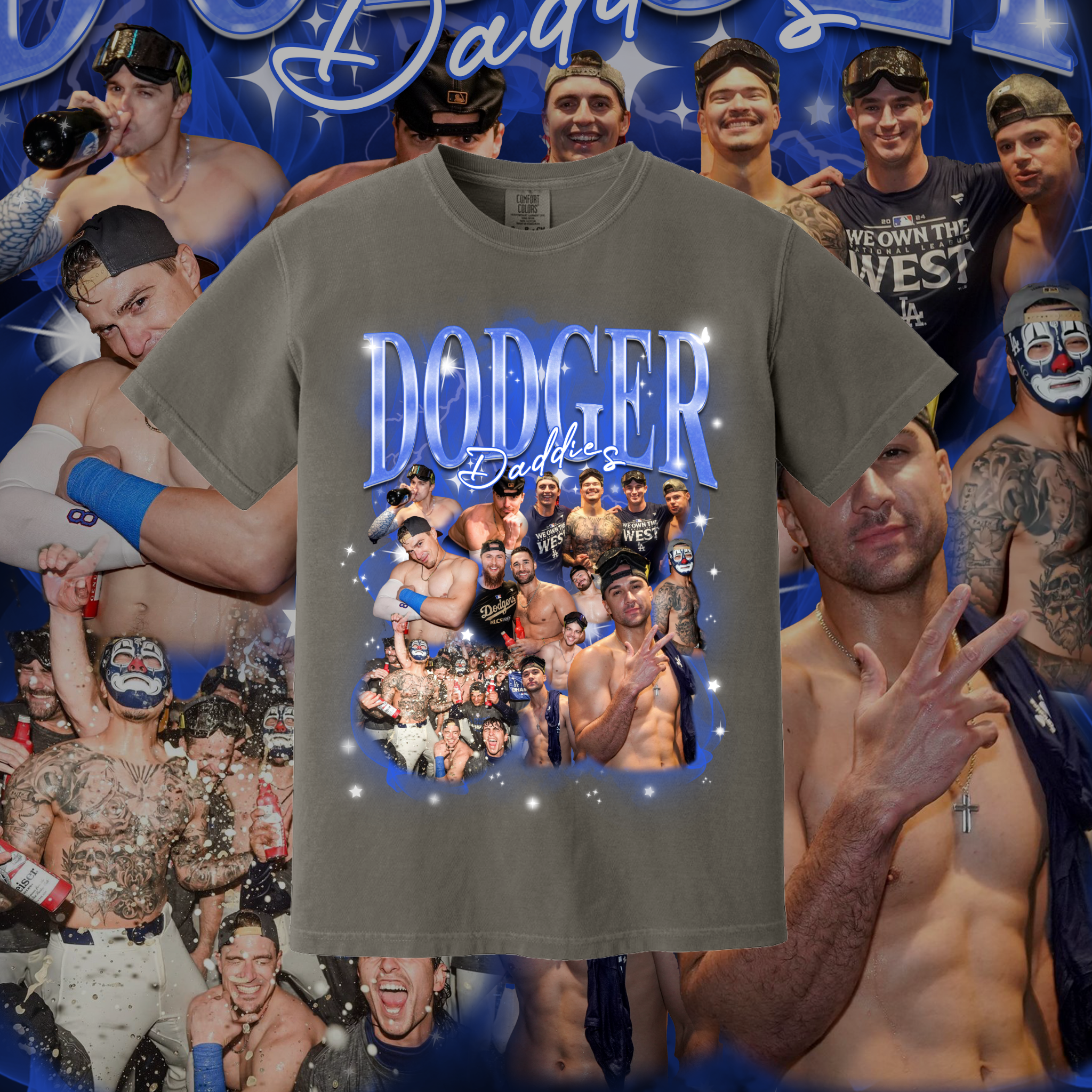 DODGER DADDIES BOOTLEG TEE