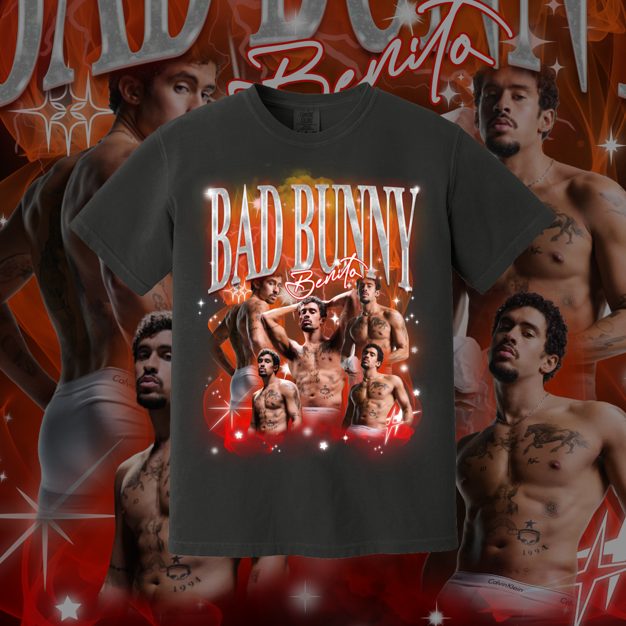BAD BUNNY BOOTLEG TEE
