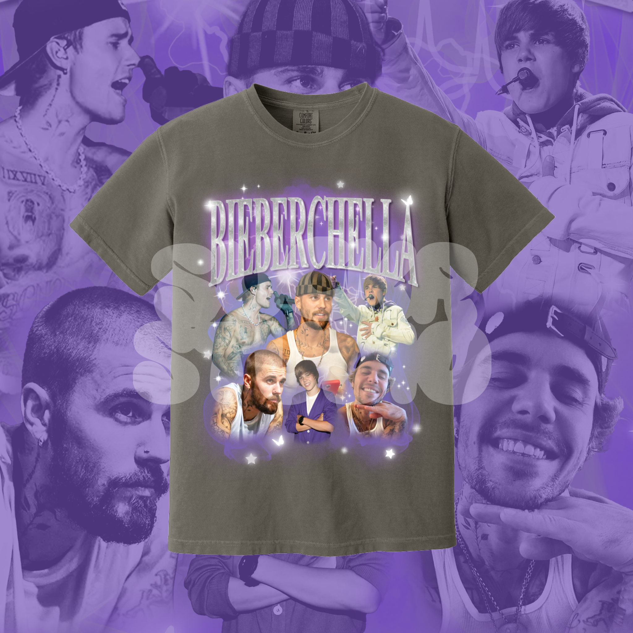 BIEBERCHELLA 2026 BOOTLEG TEE