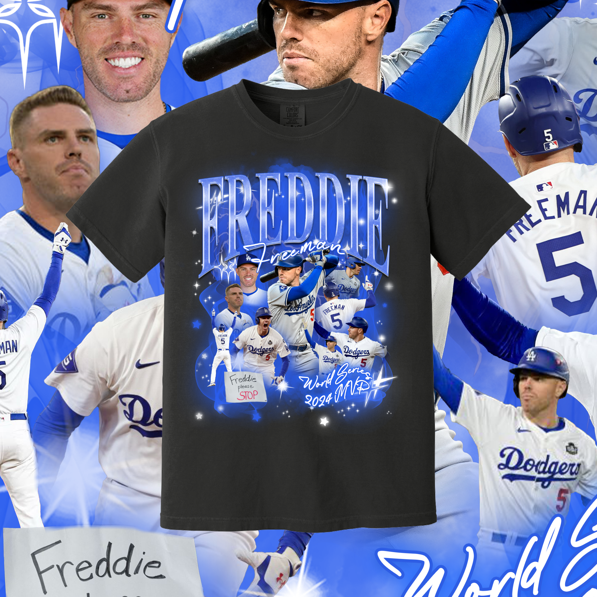 FREDDIE FREEMAN 2024 BOOTLEG TEE