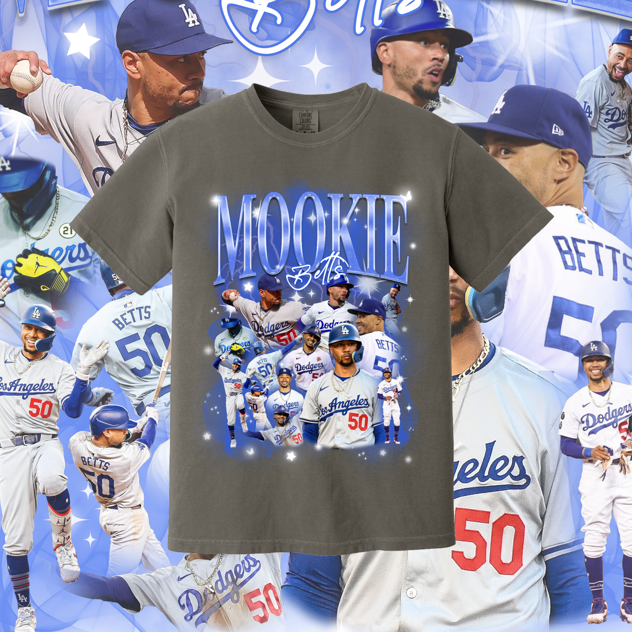 MOOKIE BETTS 2024 BOOTLEG TEE