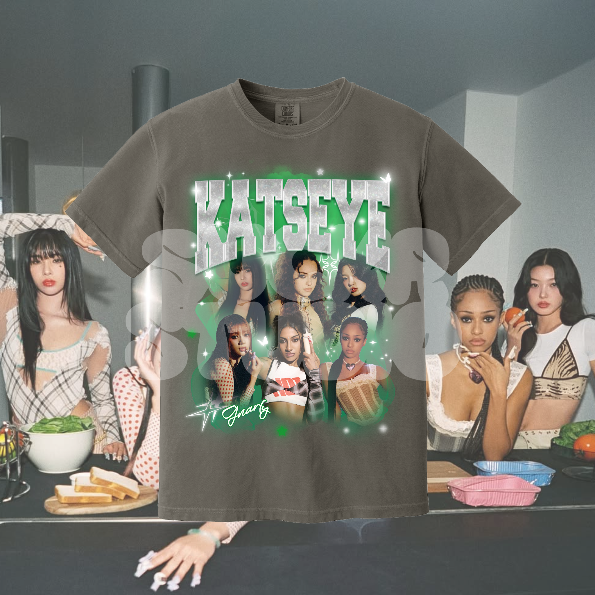GNARLY BOOTLEG TEE