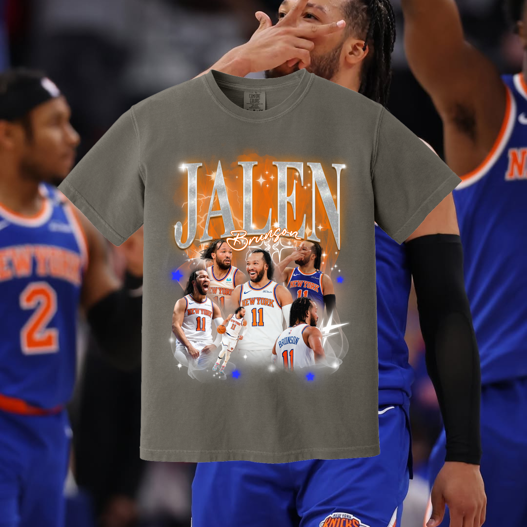JALEN BRUNSON BOOTLEG TEE