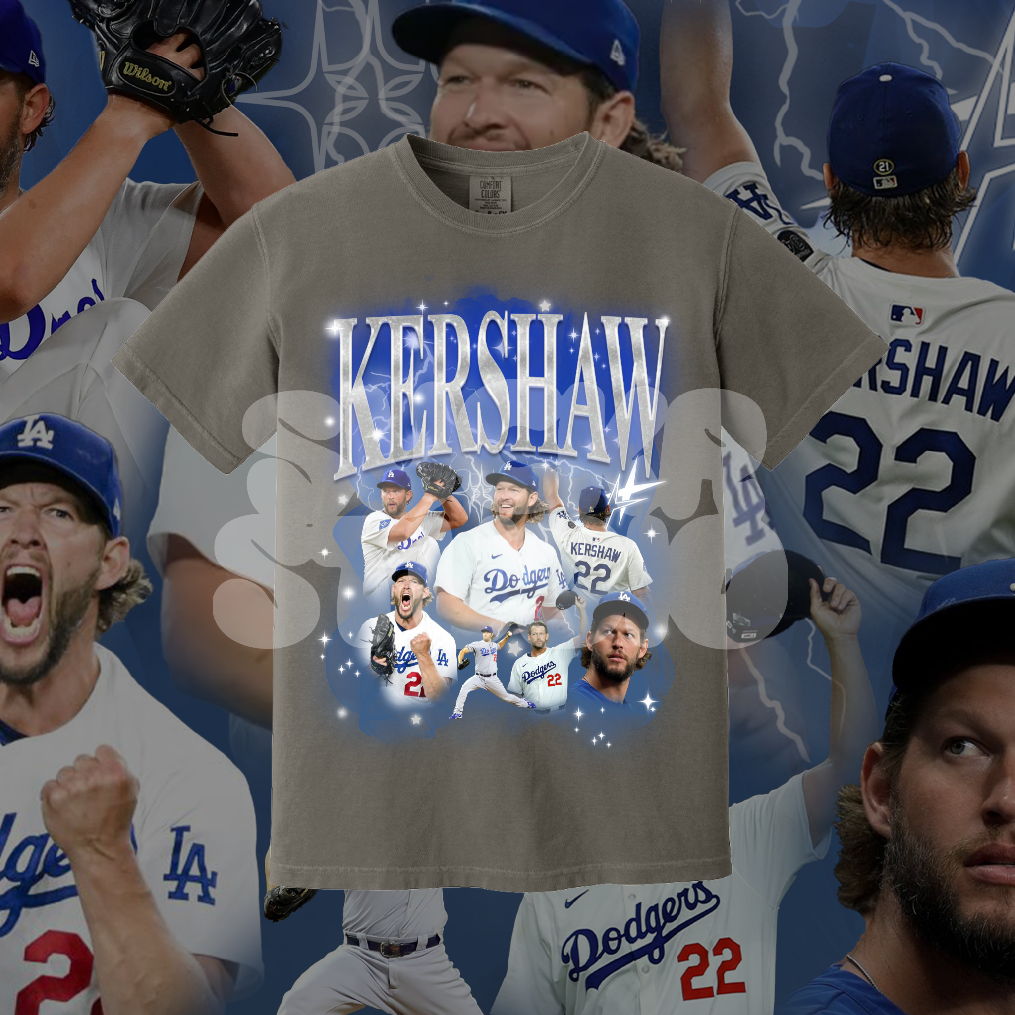 KERSHAW 90S VINTAGE BOOTLEG TEE