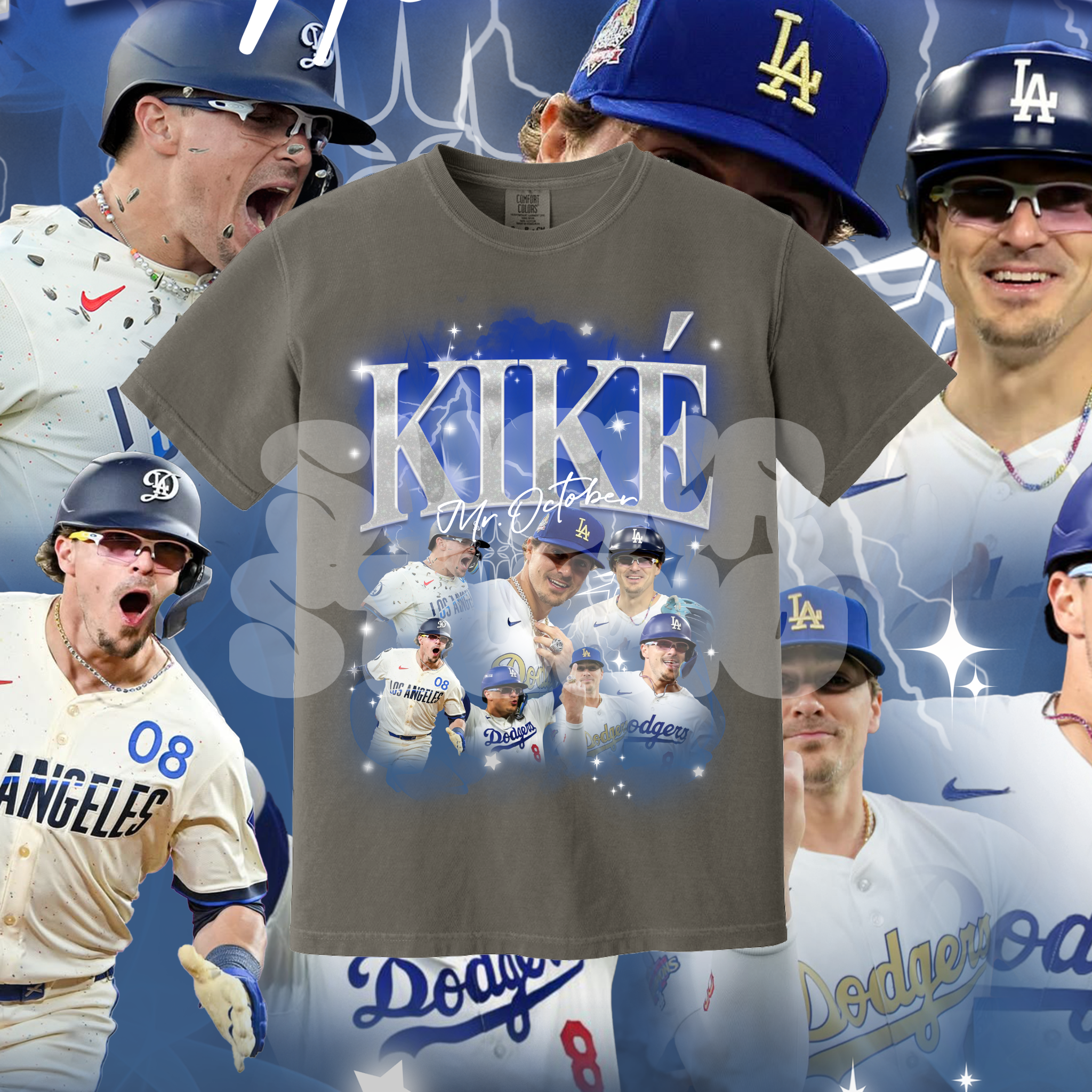 KIKÉ 2025 90S VINTAGE BOOTLEG TEE