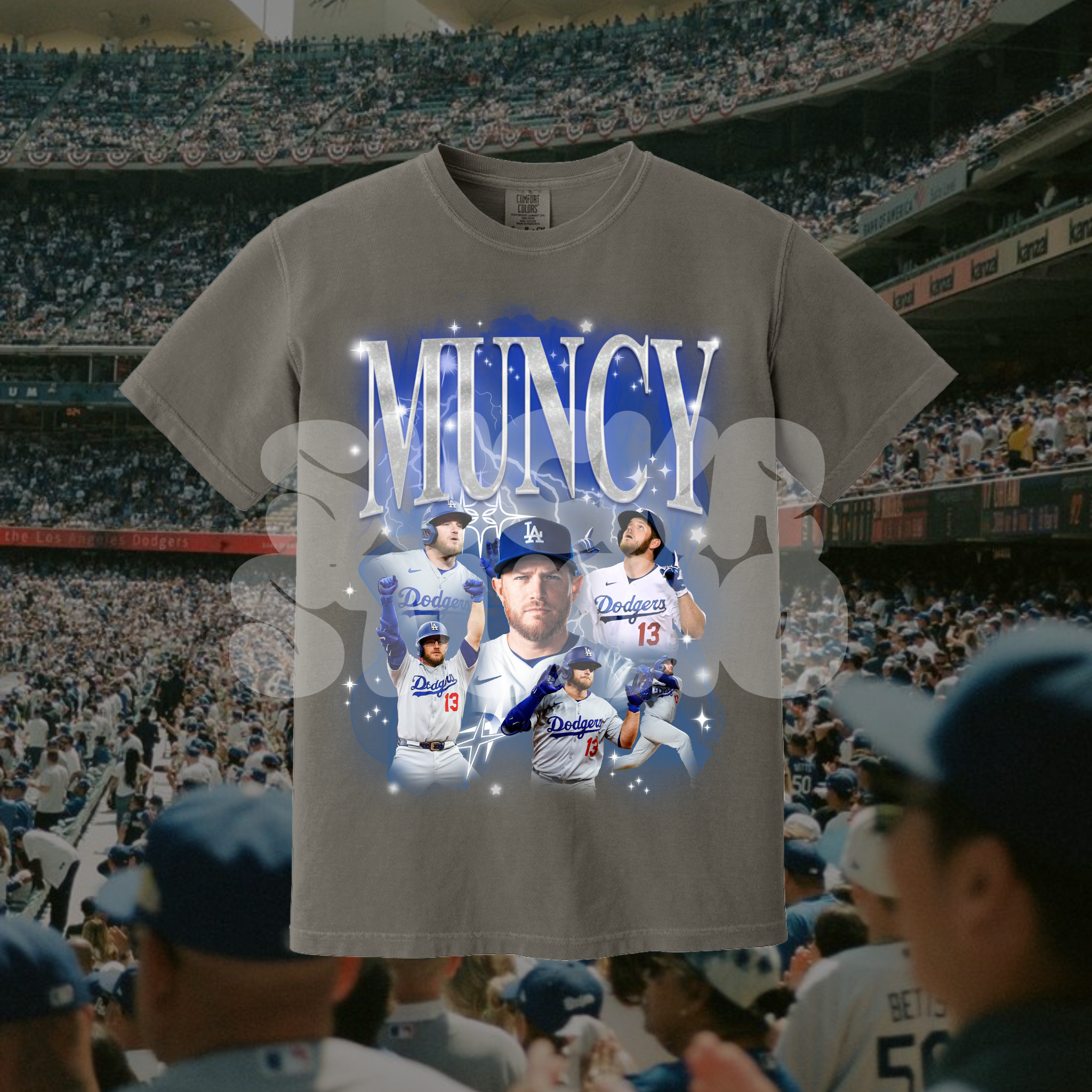 MAX MUNCY BOOTLEG TEE