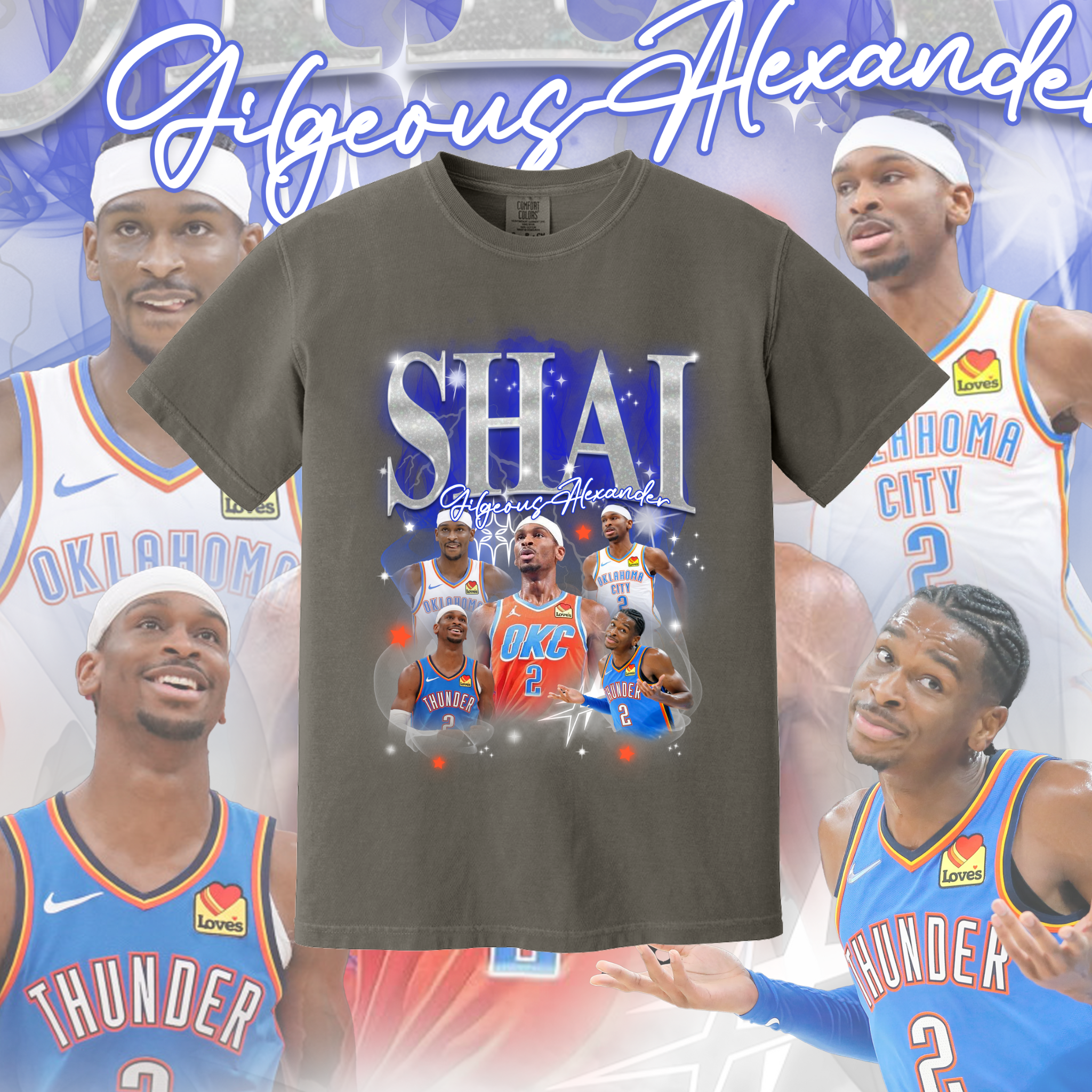 SGA BOOTLEG TEE