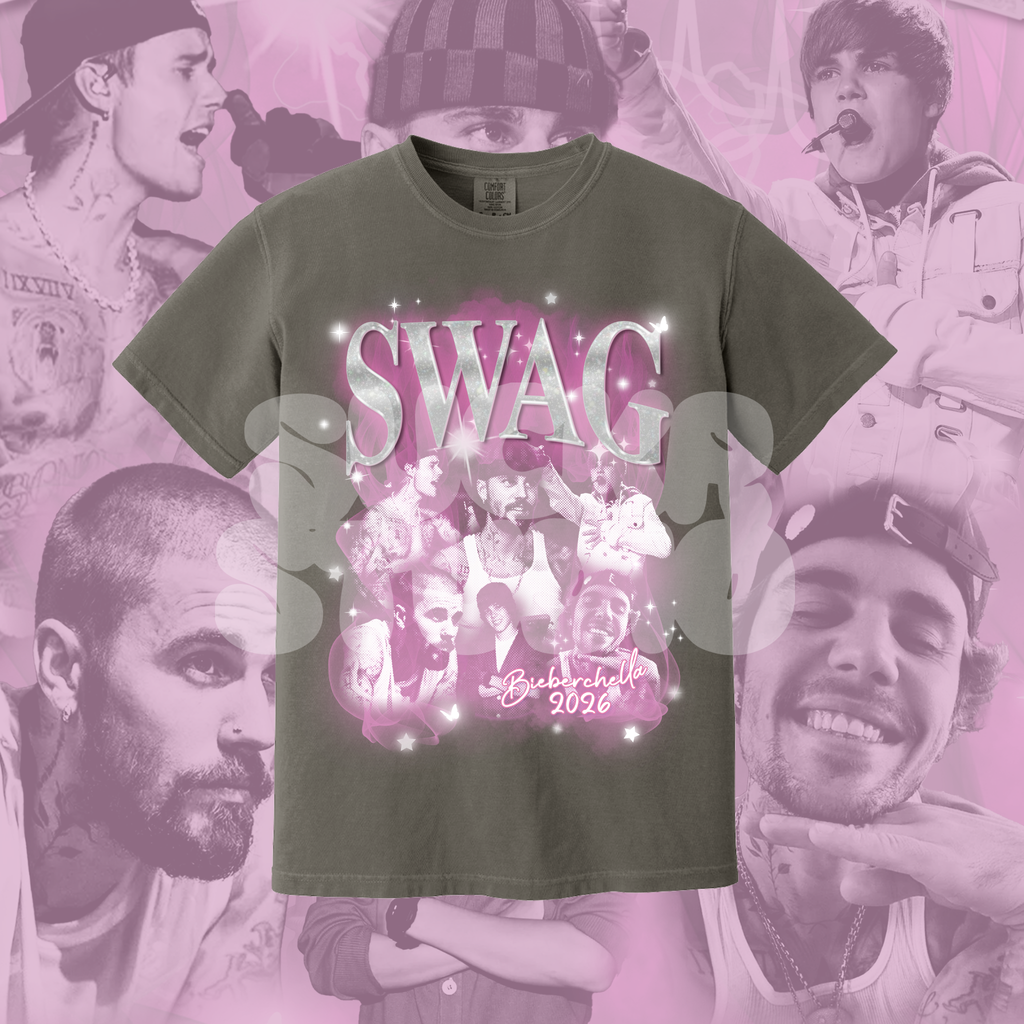 BIEBERCHELLA 2026 BOOTLEG TEE