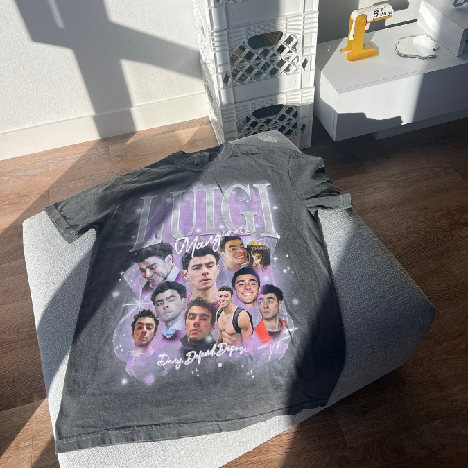 LUIGI BOOTLEG TEE