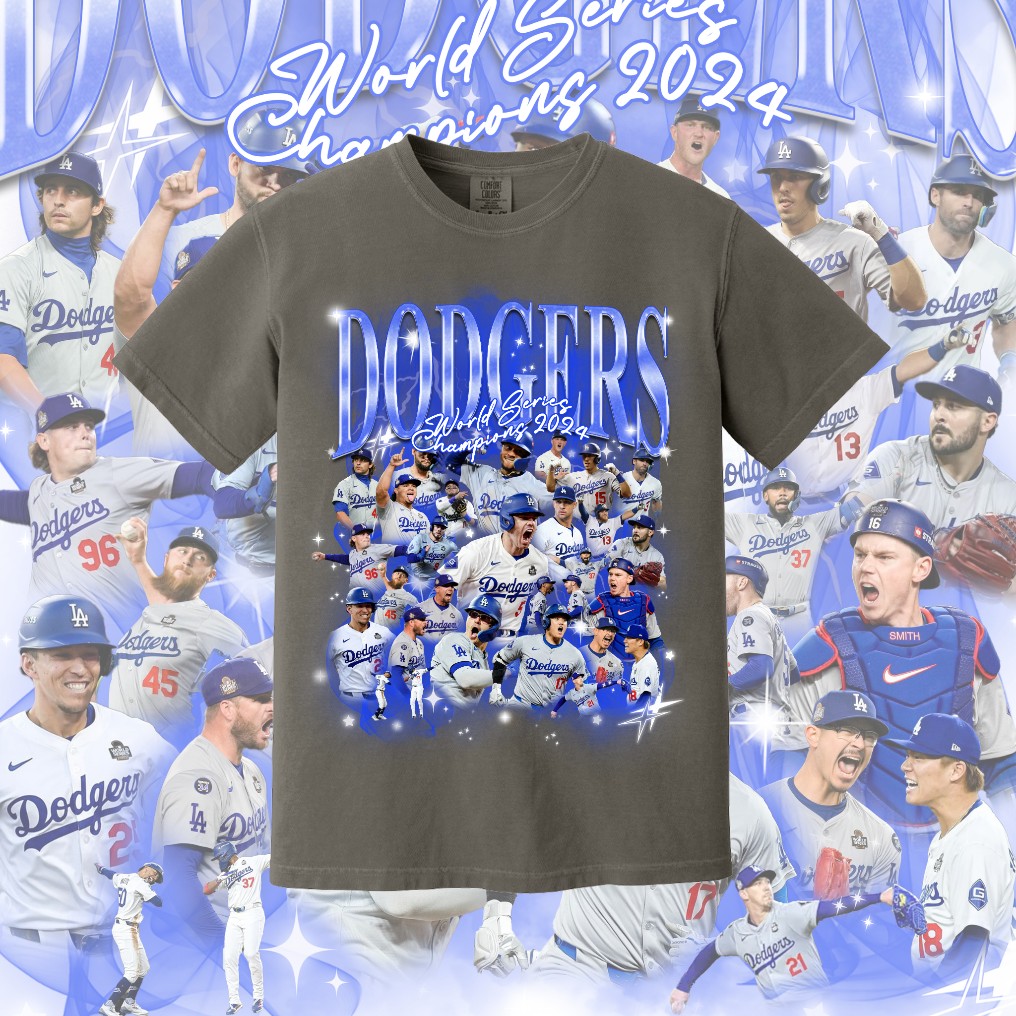 WORLD SERIES 2024 BOOTLEG TEE
